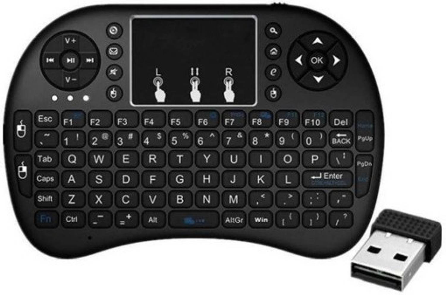 ROAR ETE_627E Hard Bluetooth Keyboard for all smart phone and lap