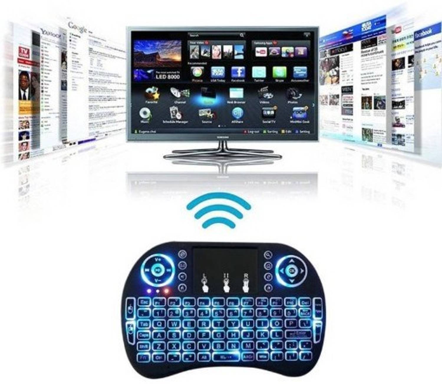 ROAR EVQ_417E Hard Bluetooth Keyboard for all smart phone and lap