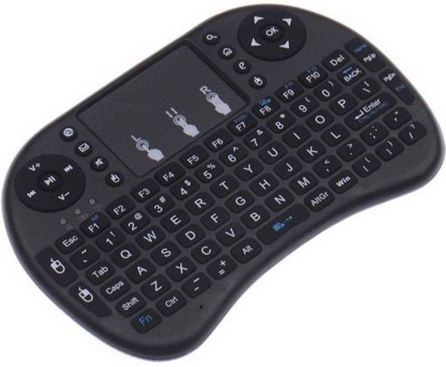 ROAR DUG_624D Hard Bluetooth Keyboard for all smart phone and lap