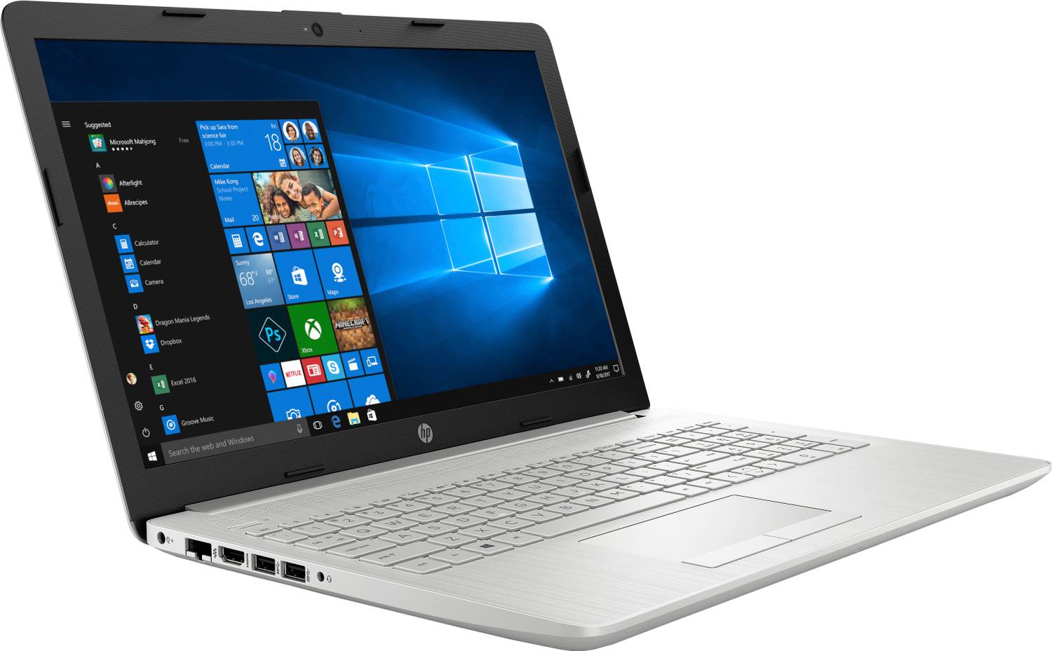 HP 15 db Ryzen 2200u 15.6インチ HP 15 AMD Ryzen 3 Dual Core 2200U - (4 GB/1 TB HDD/Windows 10 Home
