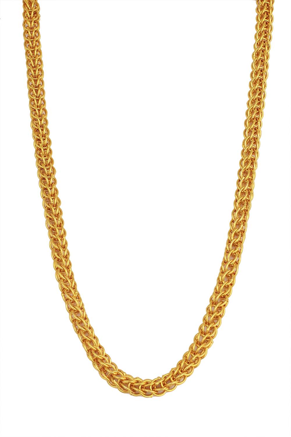 ASHVI Ashvi Jewels chain jewellery stylish look for men and boys Design Alloy Chain Alloy Chain