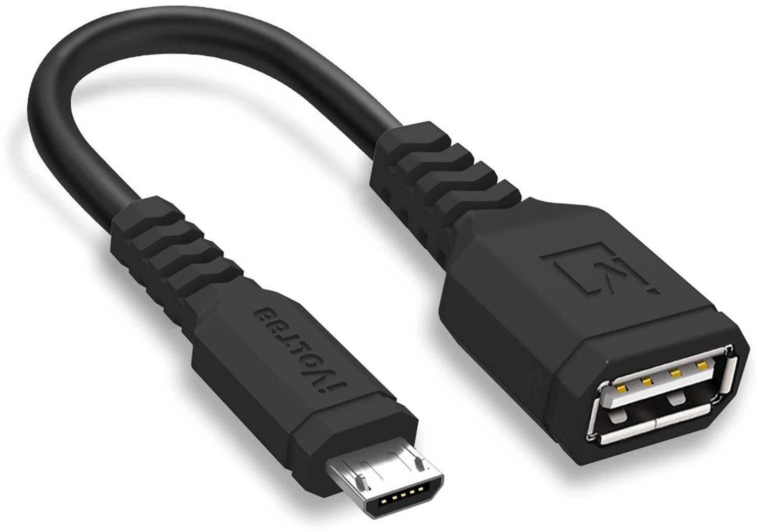 iVoltaa Micro USB, USB OTG Adapter