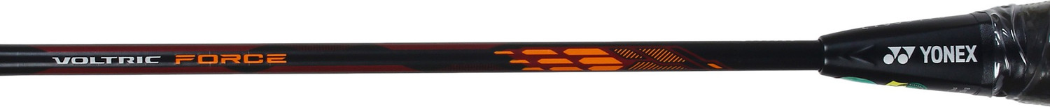 Image of YONEX Voltric Force Black Strung Badminton Racquet