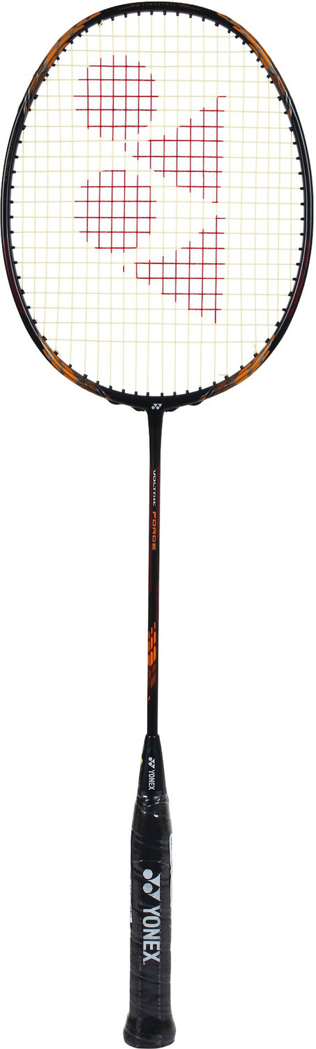 Image of YONEX Voltric Force Black Strung Badminton Racquet
