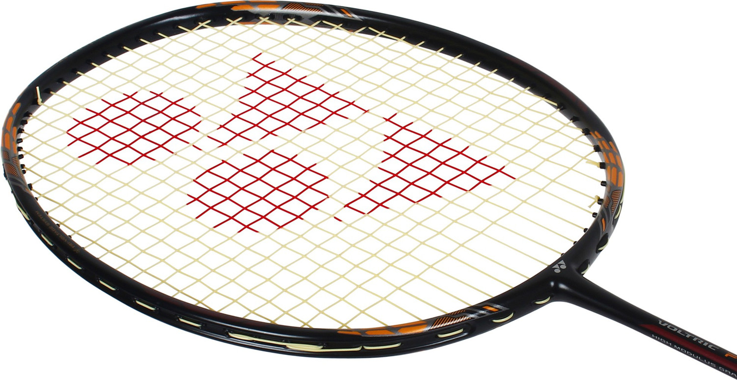 Image of YONEX Voltric Force Black Strung Badminton Racquet