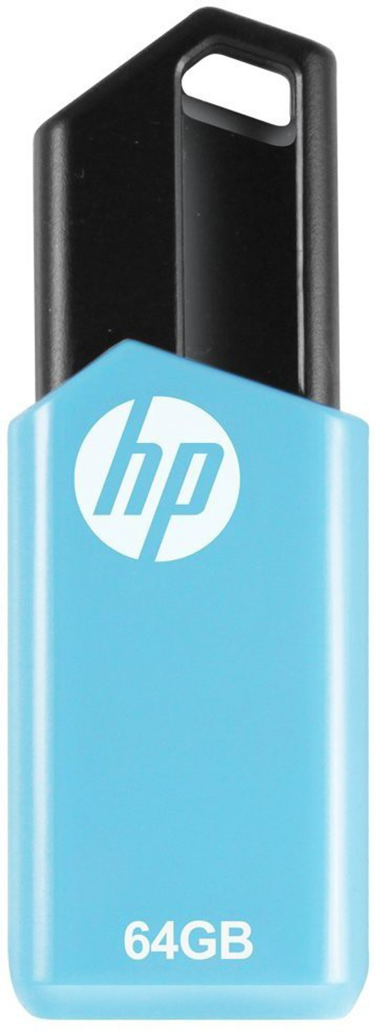 Image of HP v150W PENDRIVE 64 GB Pen Drive Compatible with Desktop Computer, Laptop USB 2.0 Plastic Case
