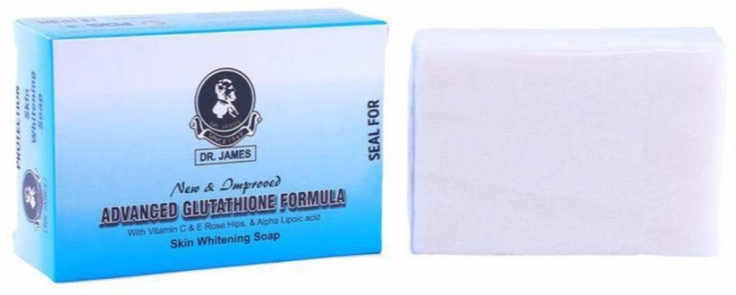 dr james advanced glutathione skin whitening soap L-Glutathione — Master Antioxidant for Detox, Cellular Defense & Skin –  Solensis main image 1