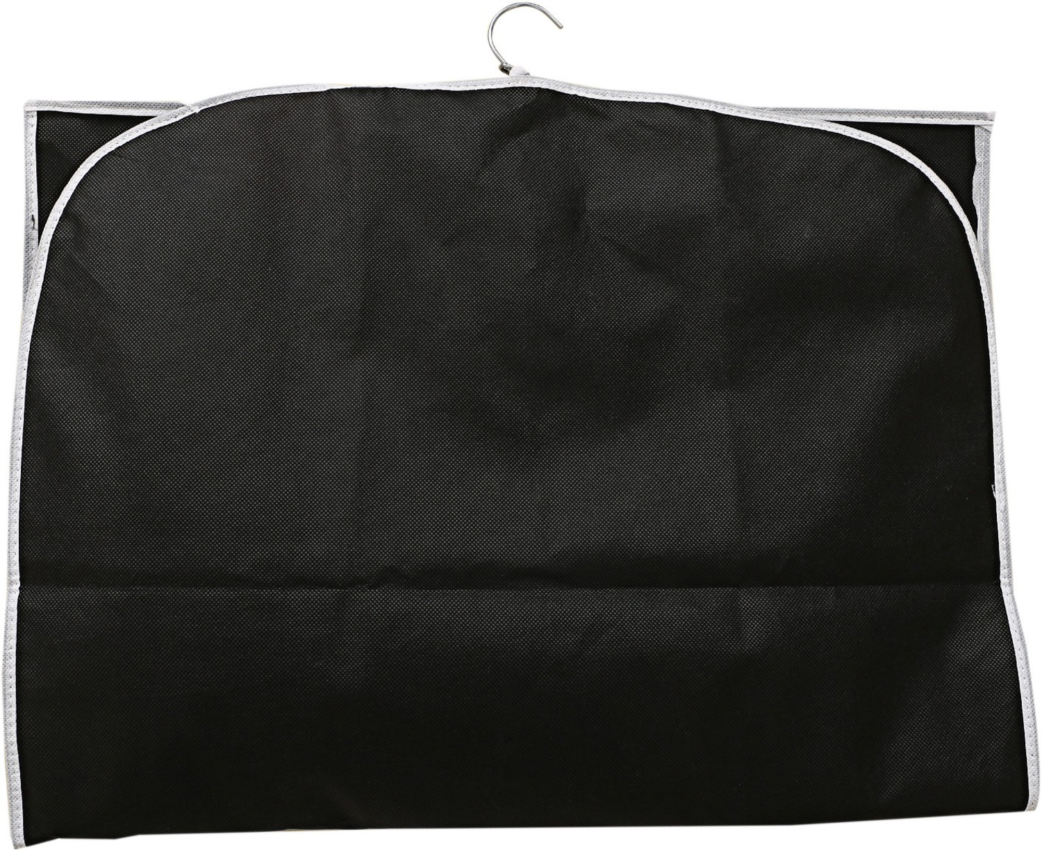 Image of KUBER INDUSTRIES Coat cover Non Woven Coat /Blazer Cover (Black) CTKTC02432