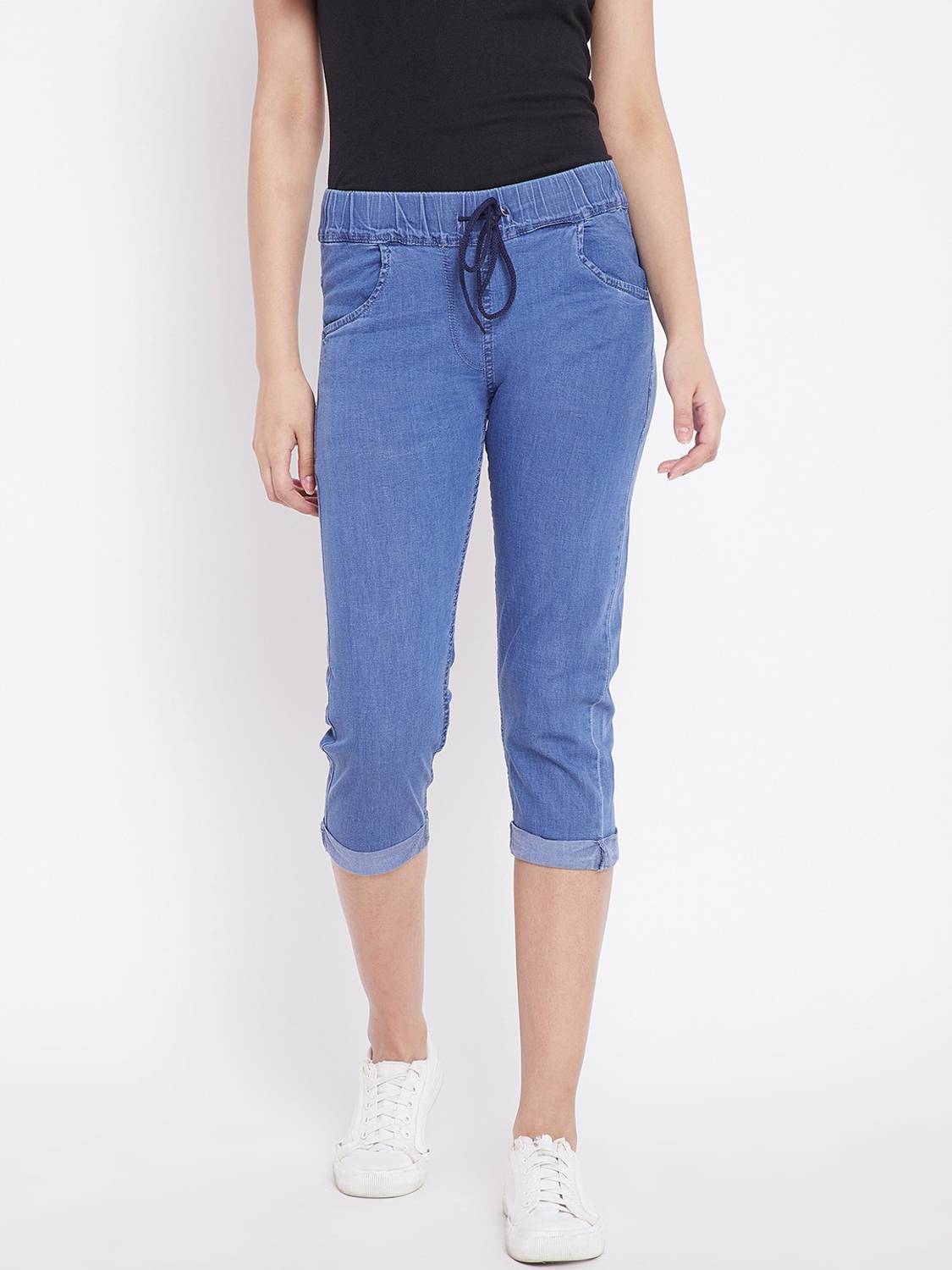 C9 Women Denim Capri