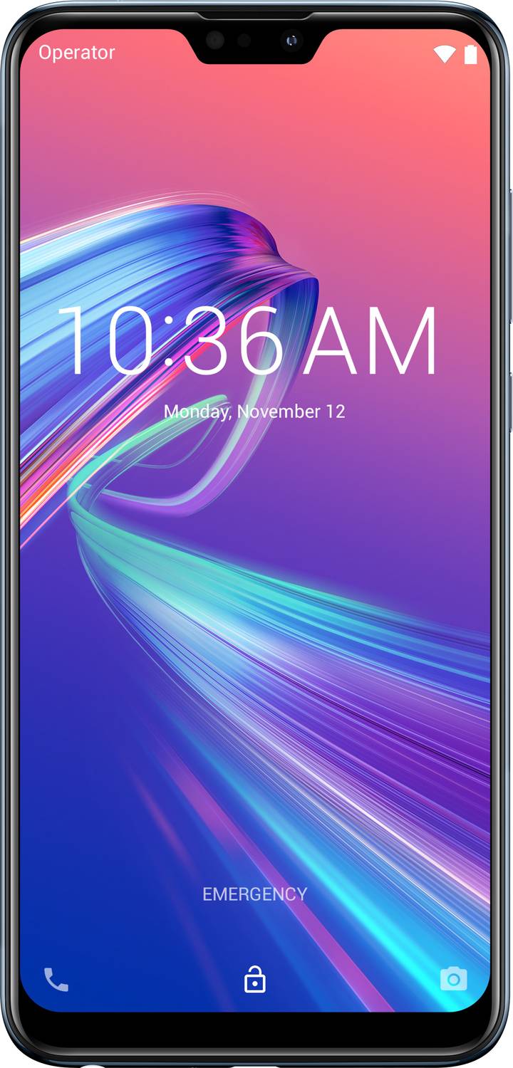 ASUS ZenFone Max Pro M2 (Blue, 64 GB) (4 GB RAM)