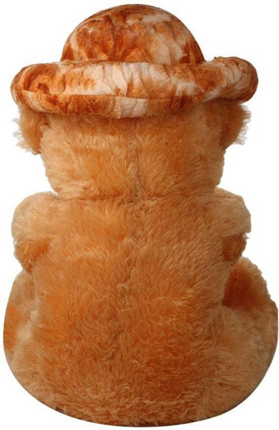 Image of Gifteria 3 Feet Soft Brown CAP Teddy Bear W /Dil Very Beautiful Best Quality For Valentine Gift FOR GIRLFRIEND - 89 cm