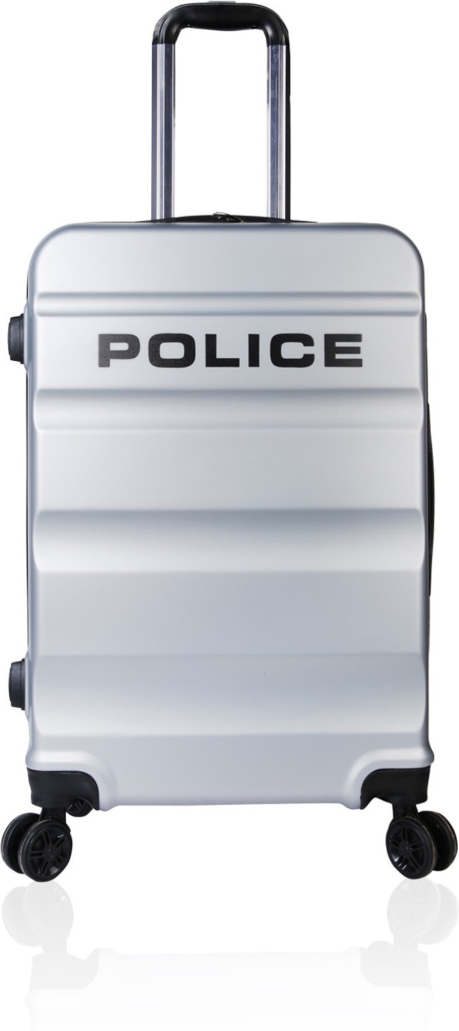 Image of Police Terminal Expandable Check-in Suitcase 4 Wheels - 24 inch