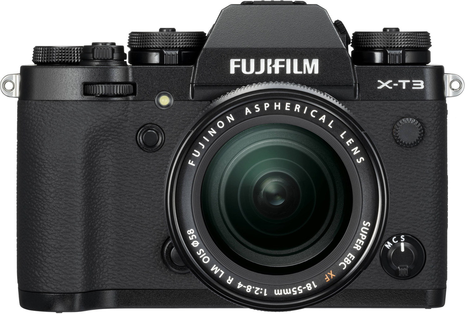 Image of FUJIFILM X-T3 with XF 18-55 mm F2.8-4.0 R LM OIS Lens Mirrorless Camera Kit