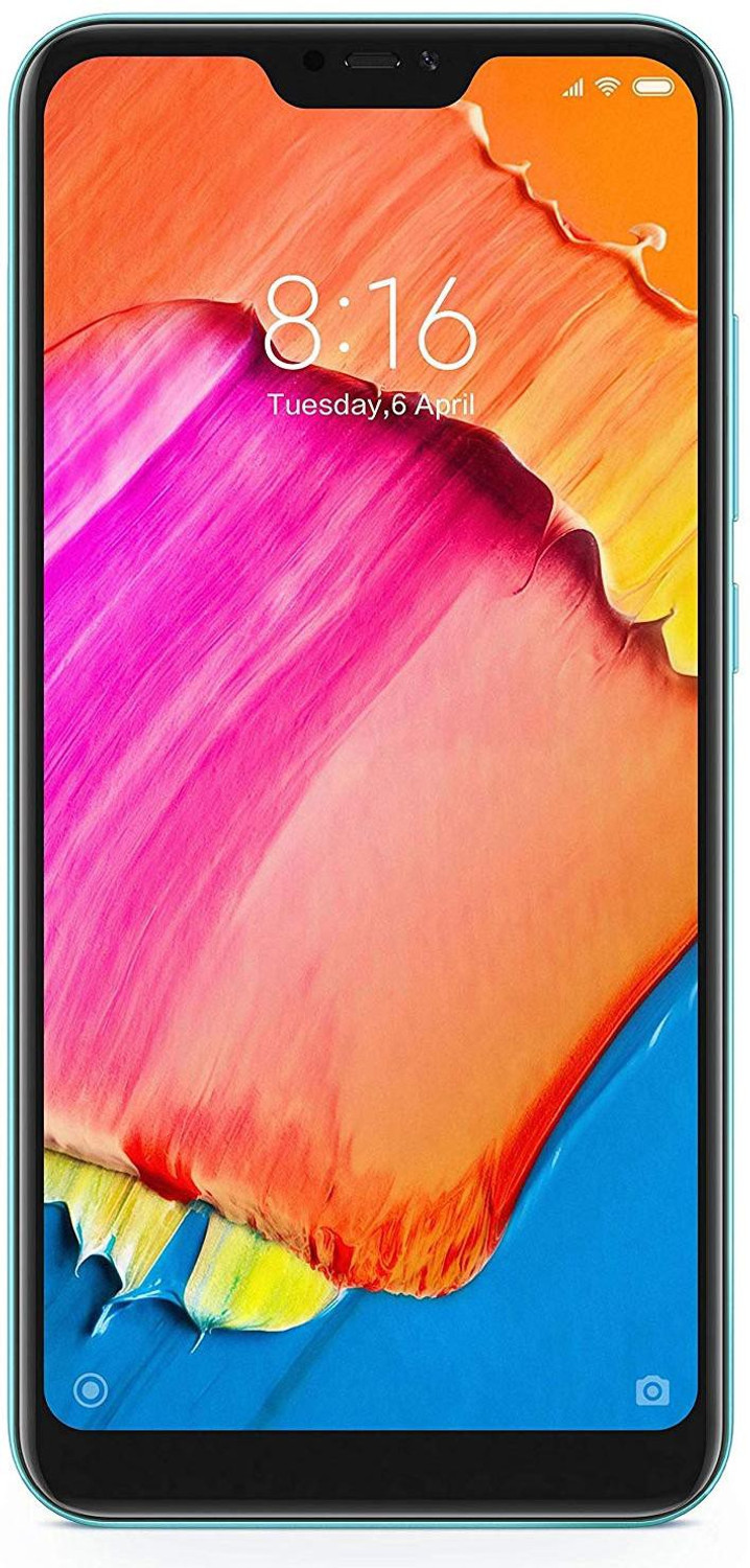 Image of Redmi 6 Pro (Lake Blue, 32 GB)