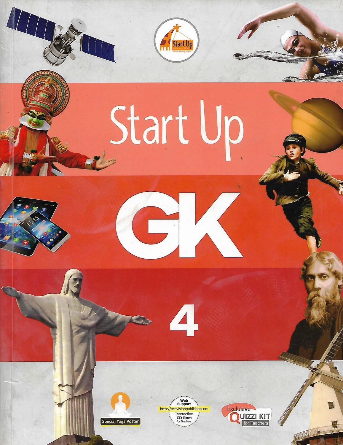 ACEVISION START UP G.K CLASS 4