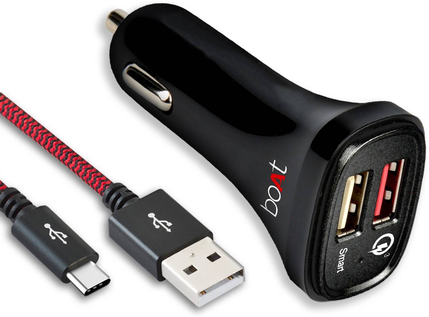 boAt 15 W Turbo Car Charger