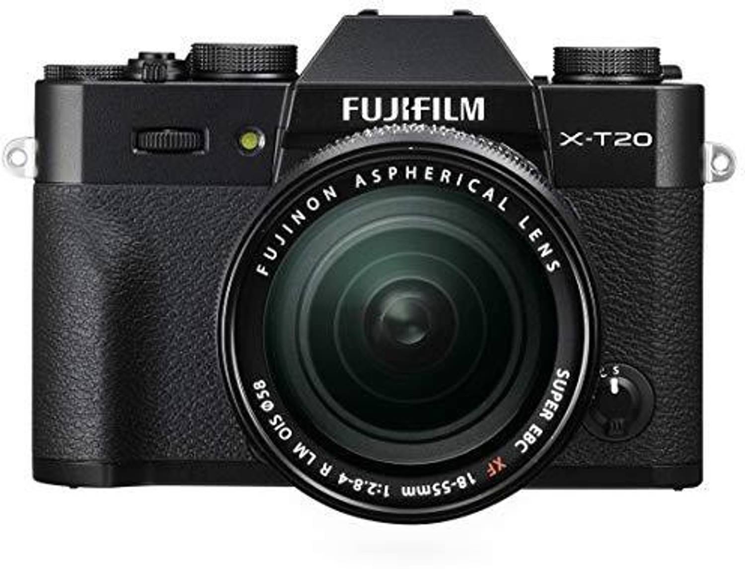 Fujifilm X-T20 18-55mm ズームレンズ FUJIFILM X-T20 with XF 18-55 mm F2.8-4.0 R LM OIS Lens Mirrorless