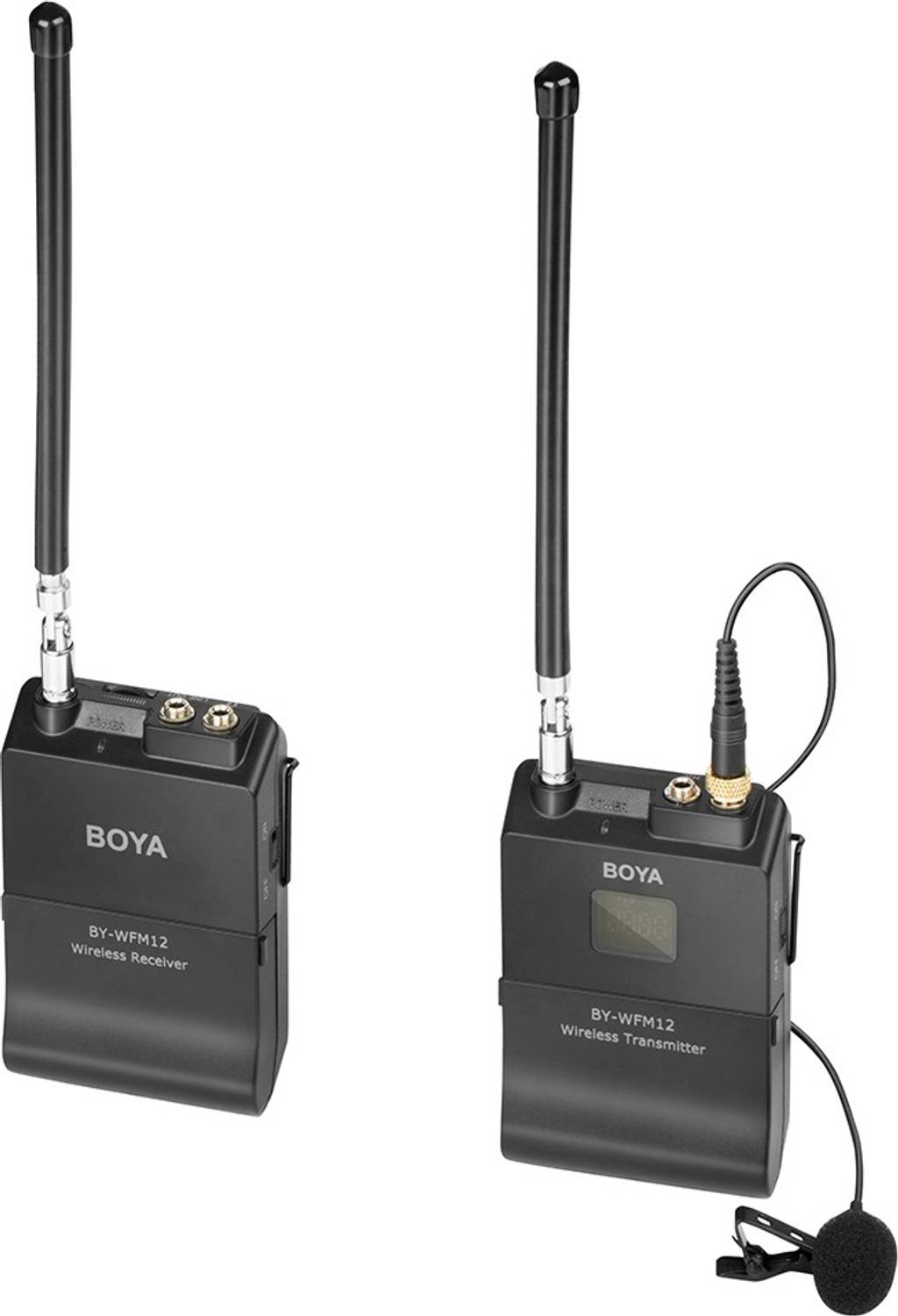 BOYA VHF Wireless Microphone System Microphone