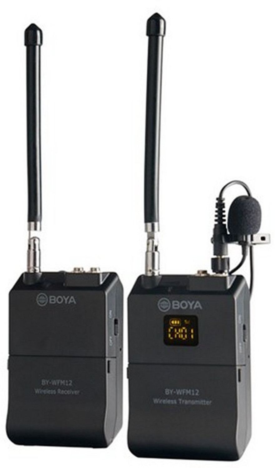 Image of BOYA VHF Wireless Microphone System Microphone