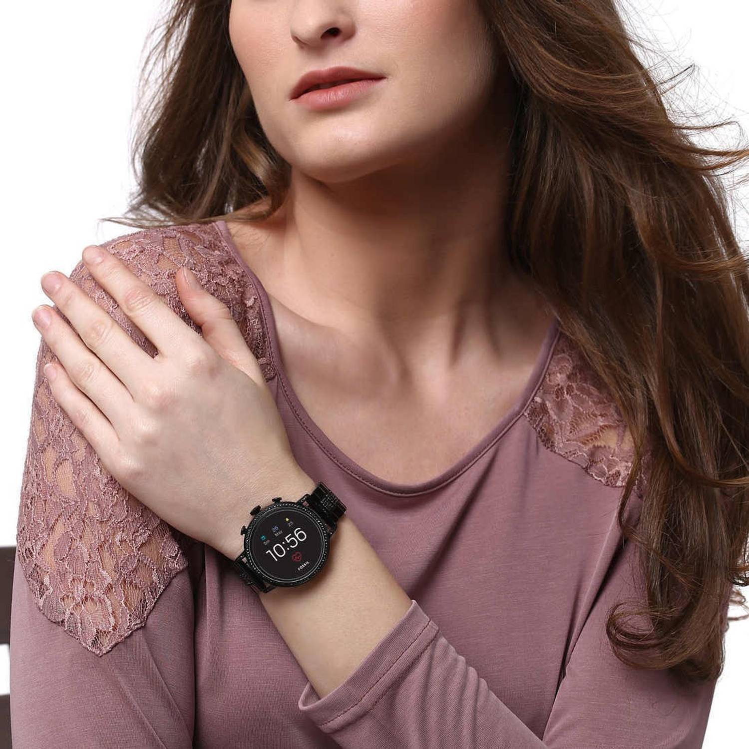 FOSSIL 4th Gen Venture HR Smartwatch Price in India - Buy 