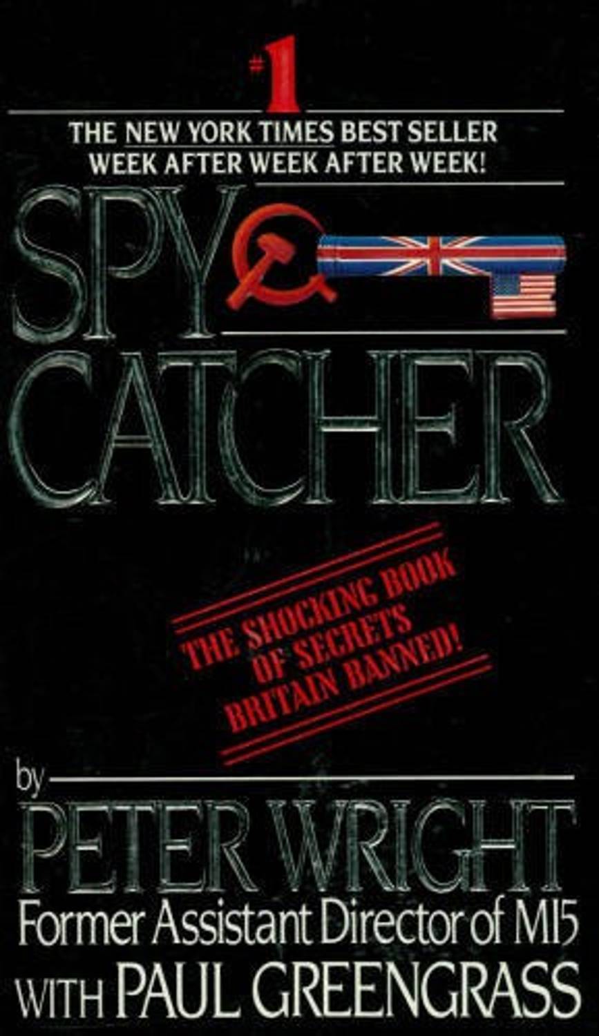 Spycatcher: Buy Spycatcher by Wright Peter at Low Price in India