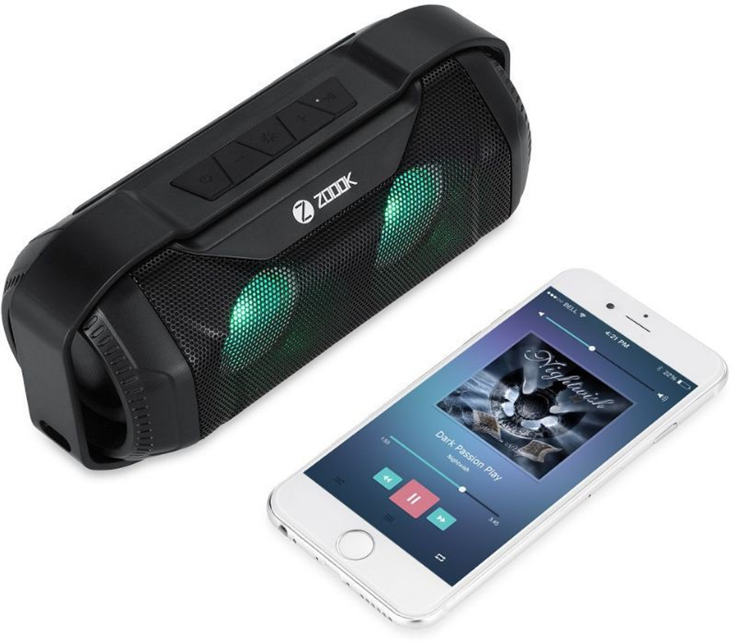 Image of Zoook ROCKER JAM 12 W Bluetooth Speaker