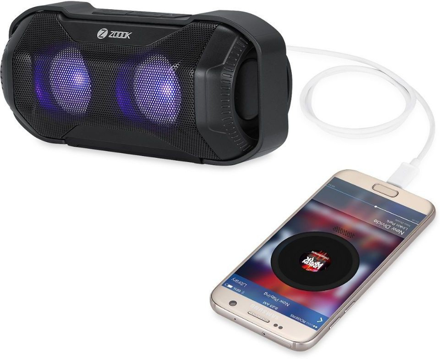 Image of Zoook ROCKER JAM 12 W Bluetooth Speaker