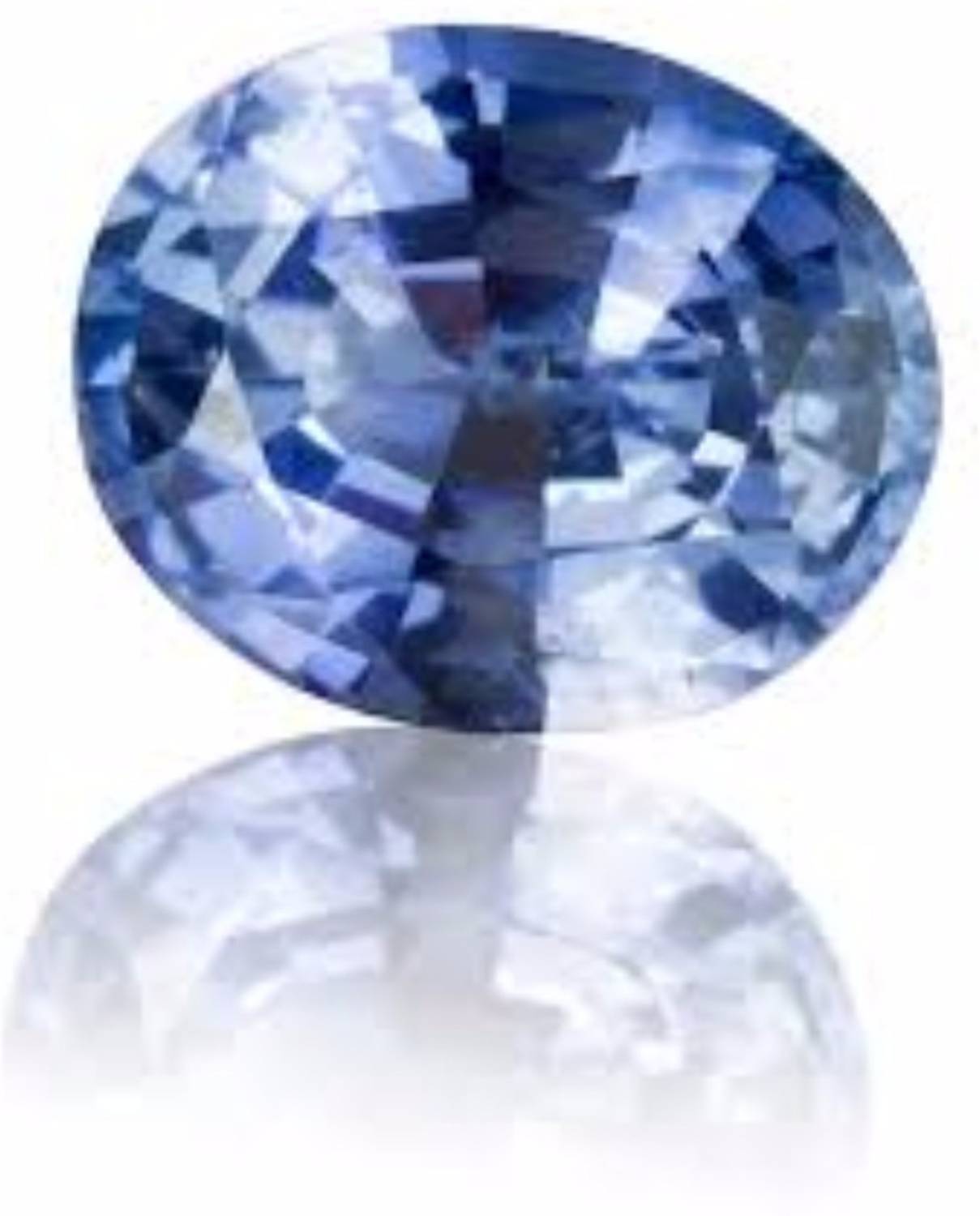 AJ AJ Retail Lab Certified Blue Sapphire/ Neelam 8.50 Ratti Gemstone Sapphire Stone