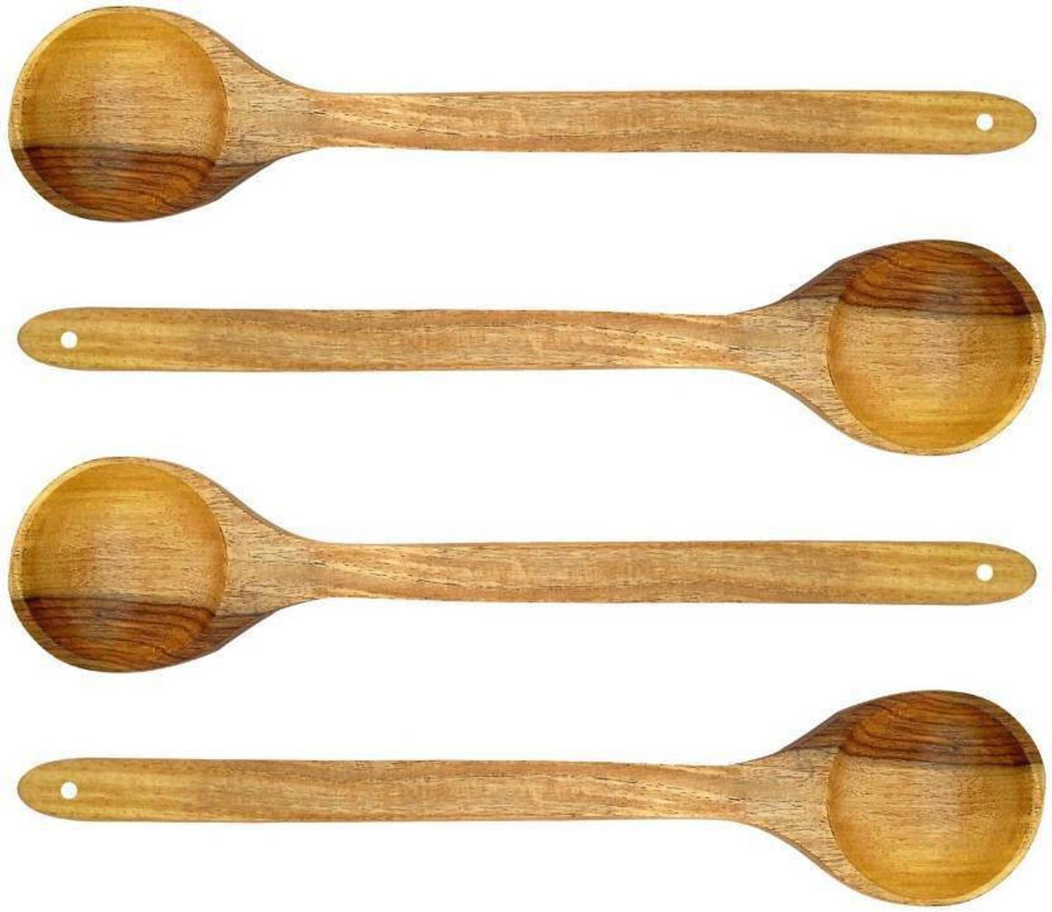 Aafiya handicrafts Af0282 Wooden Serving Spoon Set