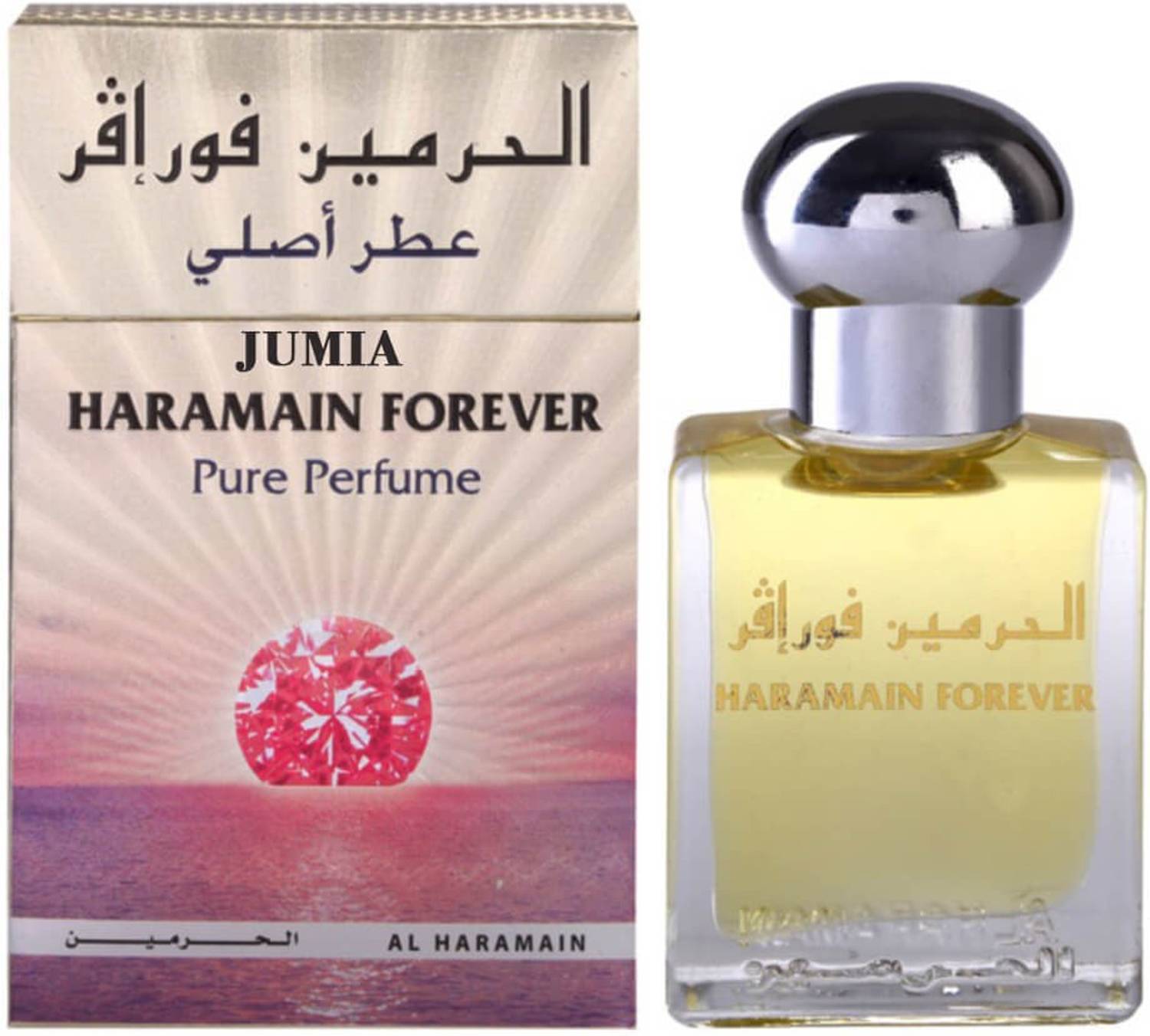 Jumia Al Haramain Forever Fragrance 15ml Roll on Perfume Oil - Image 1