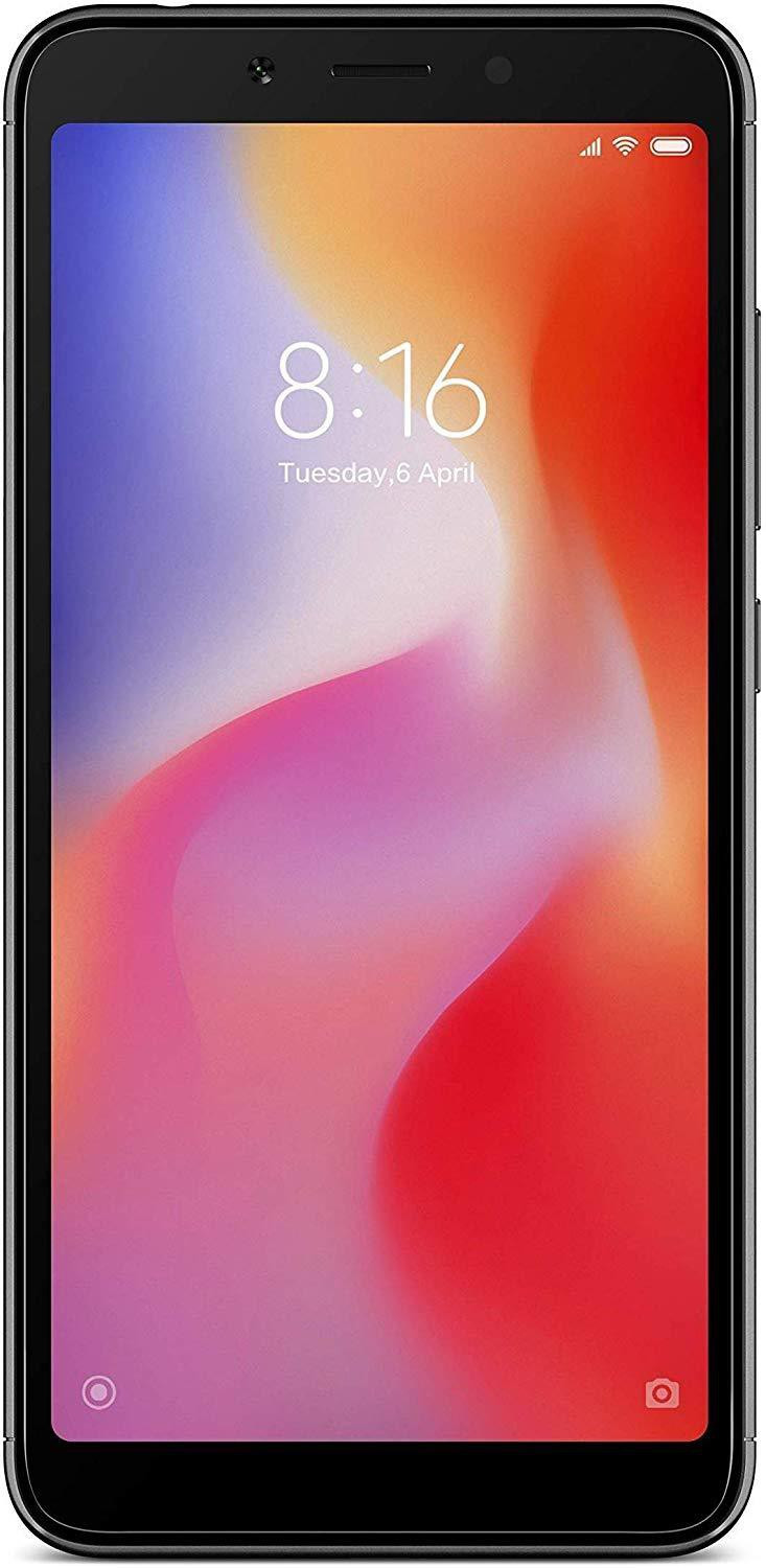 Image of Redmi 6A (Black, 16 GB)