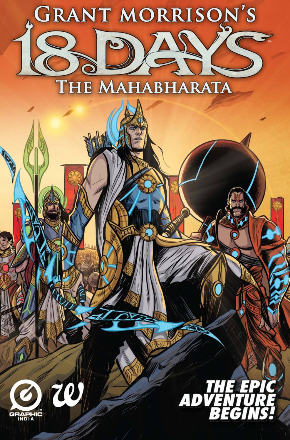 18 Days - The Epic Adventure Begins!