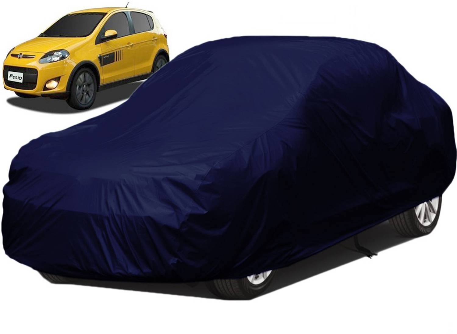 A+ RAIN PROOF Car Cover For Fiat Palio (Without Mirror Pockets)