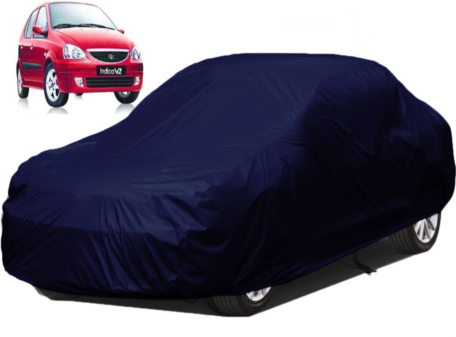 A+ RAIN PROOF Car Cover For Tata Indica V2 (Without Mirror Pockets)