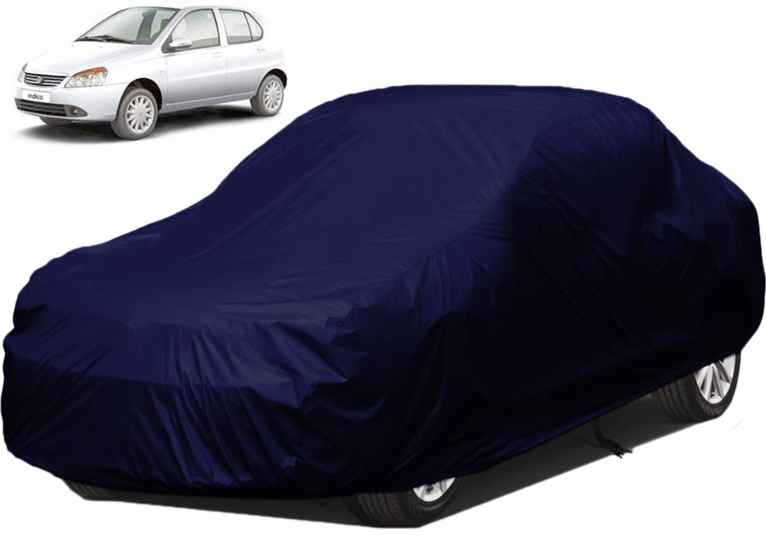 A+ RAIN PROOF Car Cover For Tata Indica (Without Mirror Pockets)