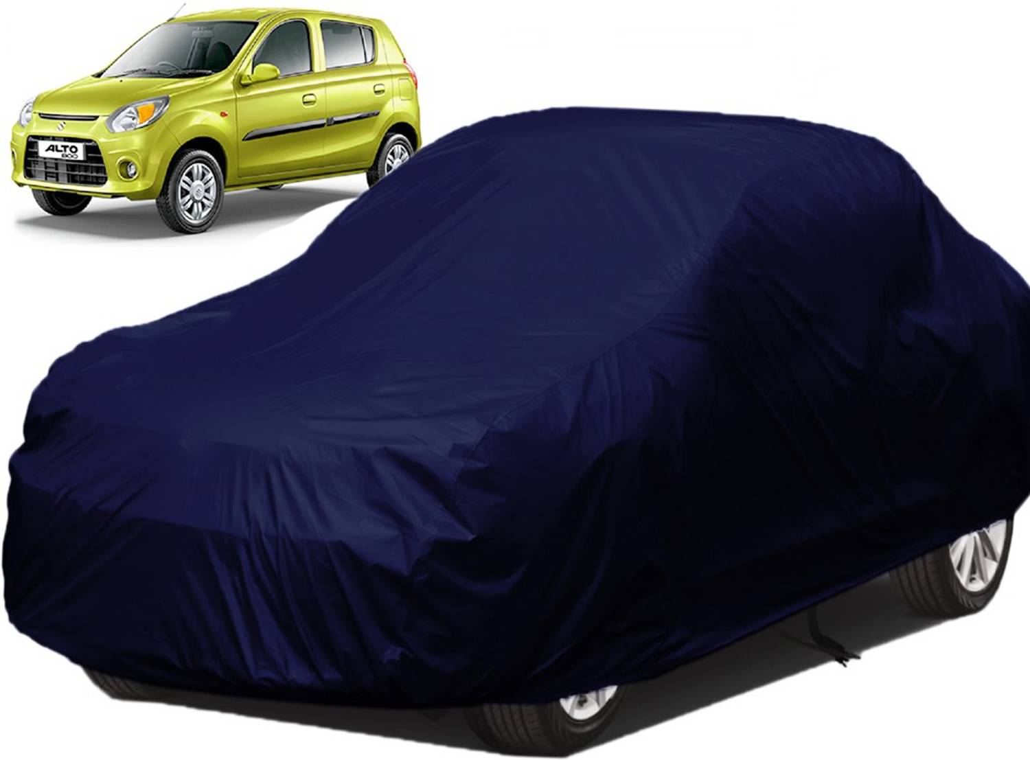 A+ RAIN PROOF Car Cover For Maruti Suzuki Alto (Without Mirror Pockets)