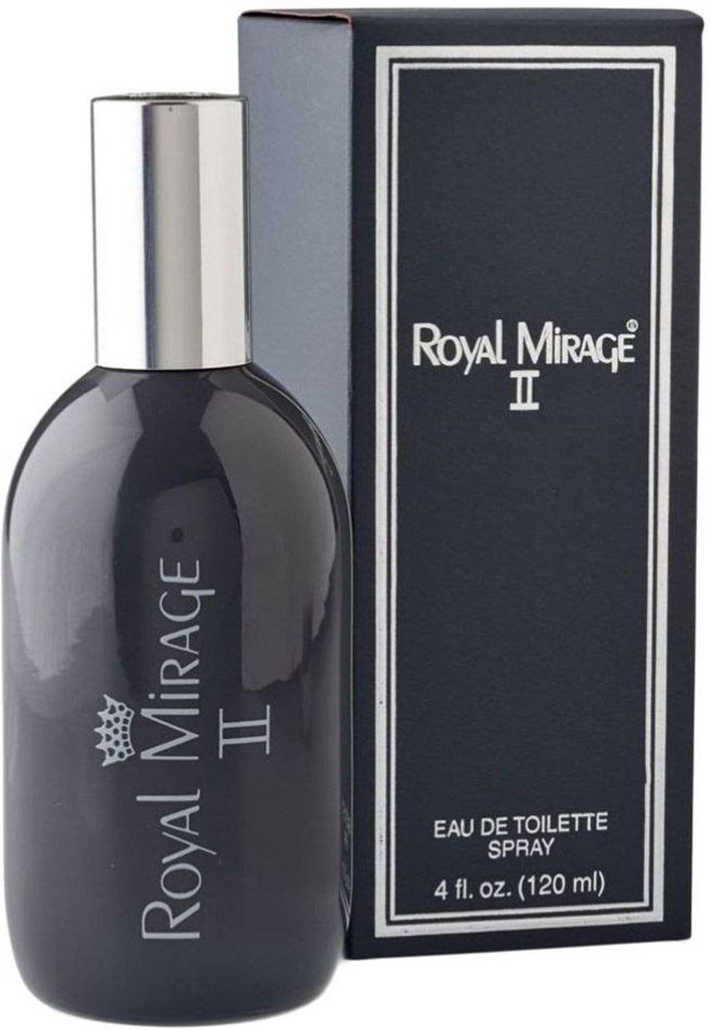 ROYAL MIRAGE II 120 ml Men EDT Perfume Body Spray - Image 1