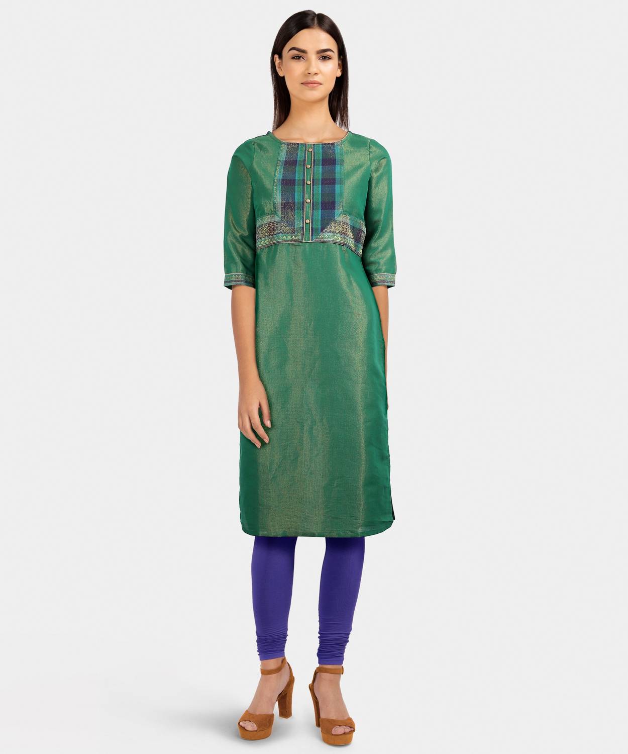 Aurelia Women Printed Straight Kurta