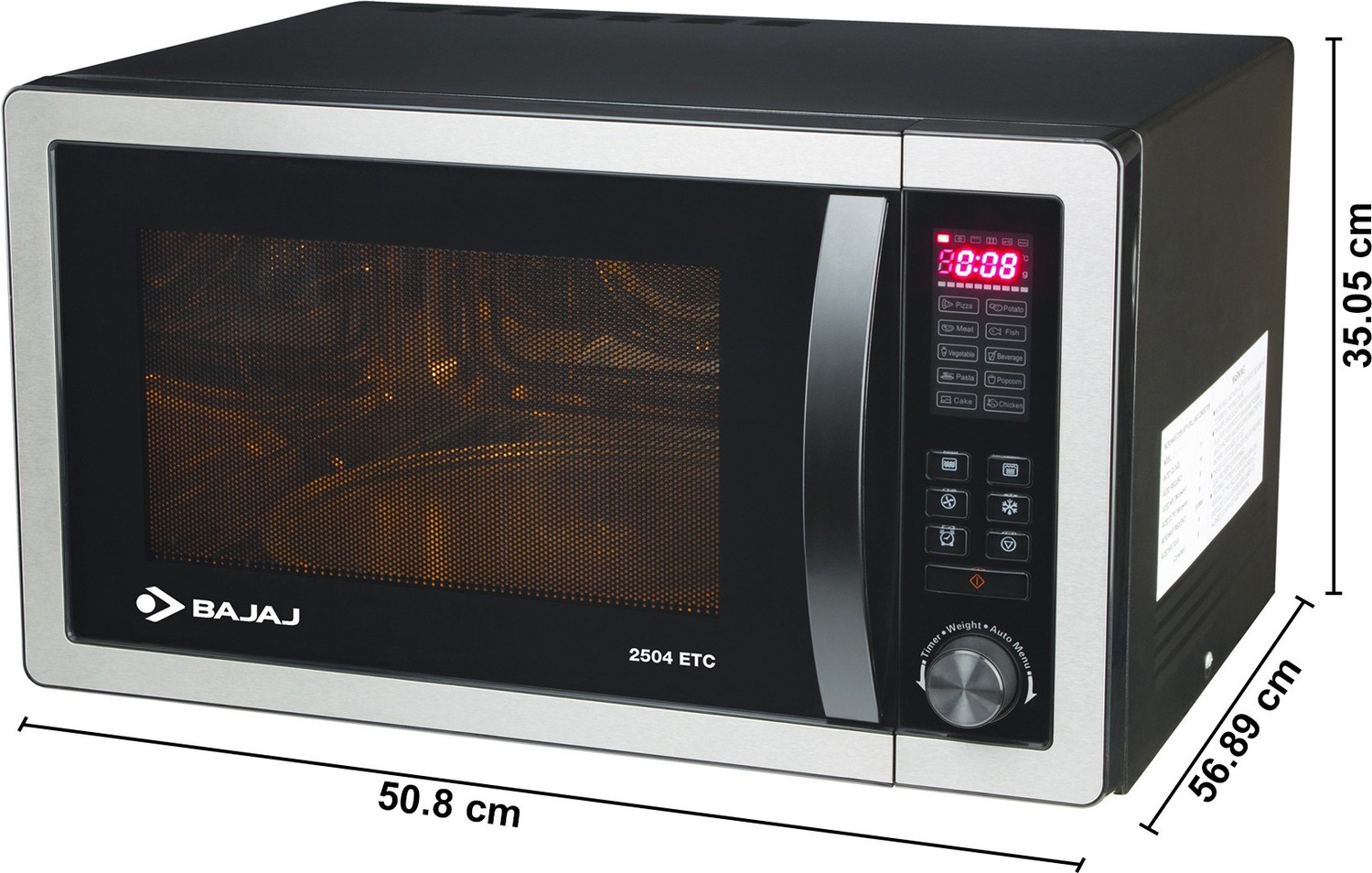 Image of BAJAJ 25 L Convection Microwave Oven