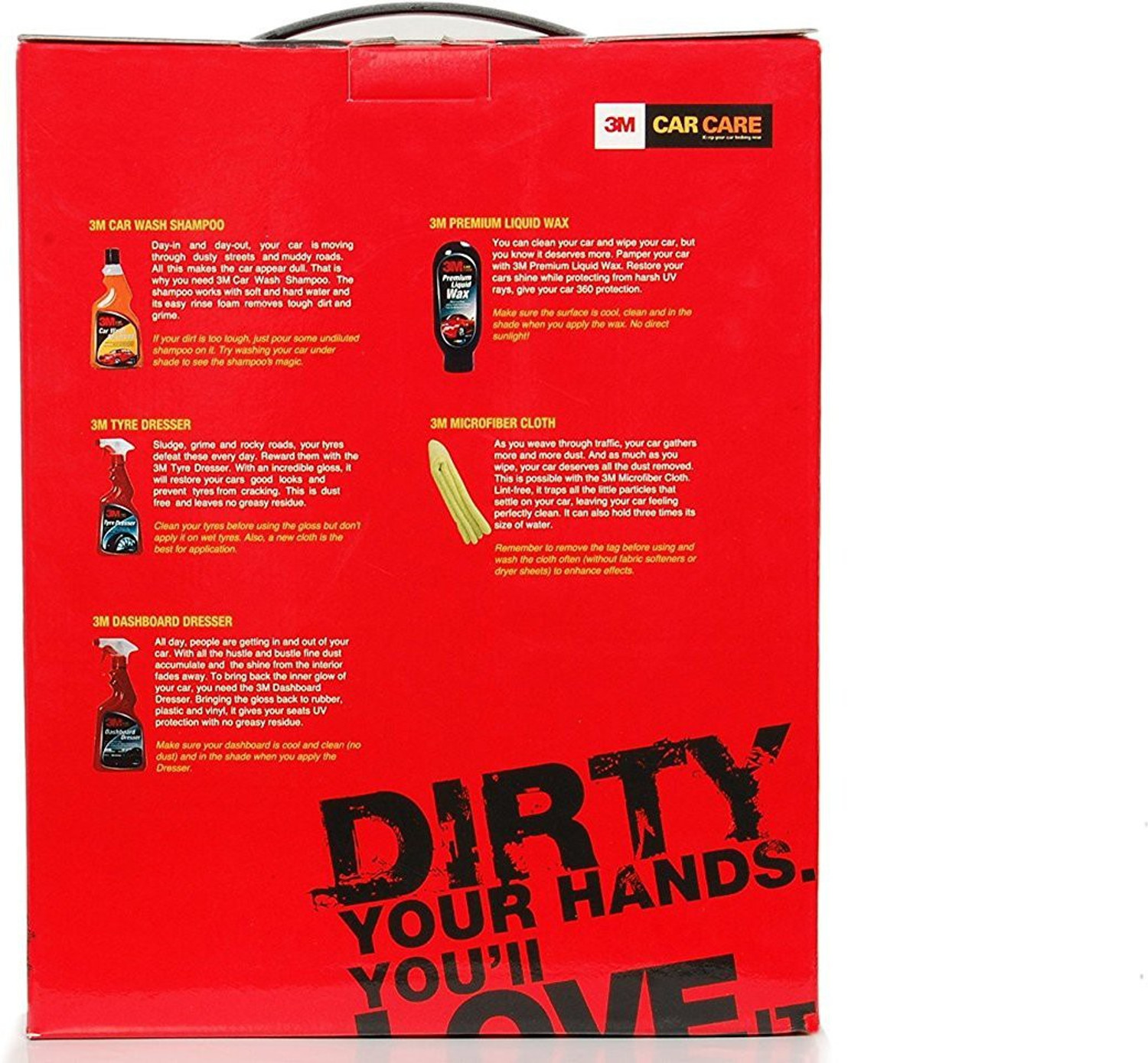 Image of 3M Large Car Care Kit Combo