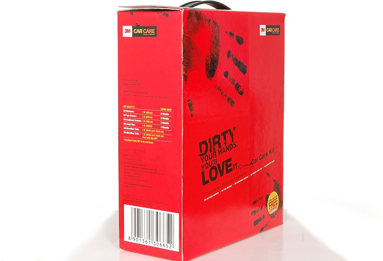 Image of 3M Large Car Care Kit Combo