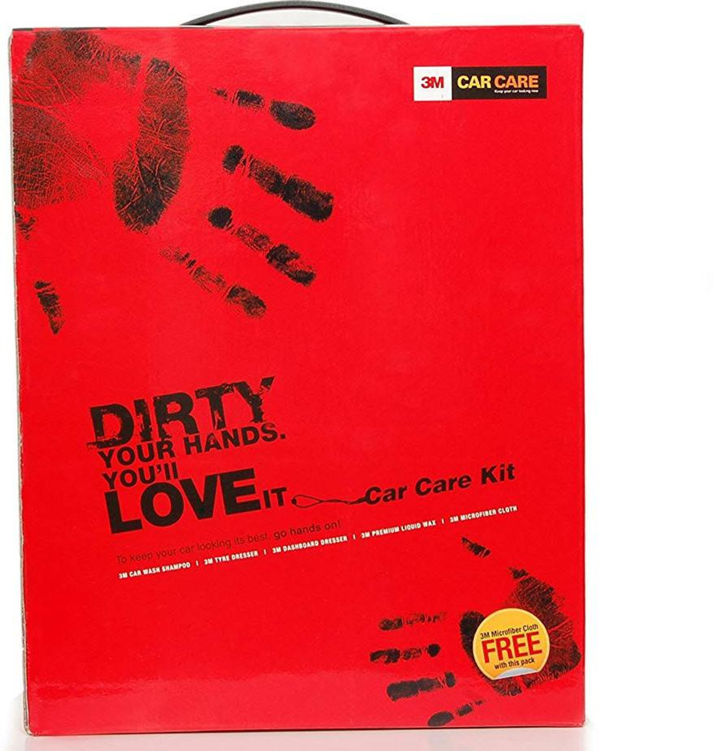 Image of 3M Large Car Care Kit Combo