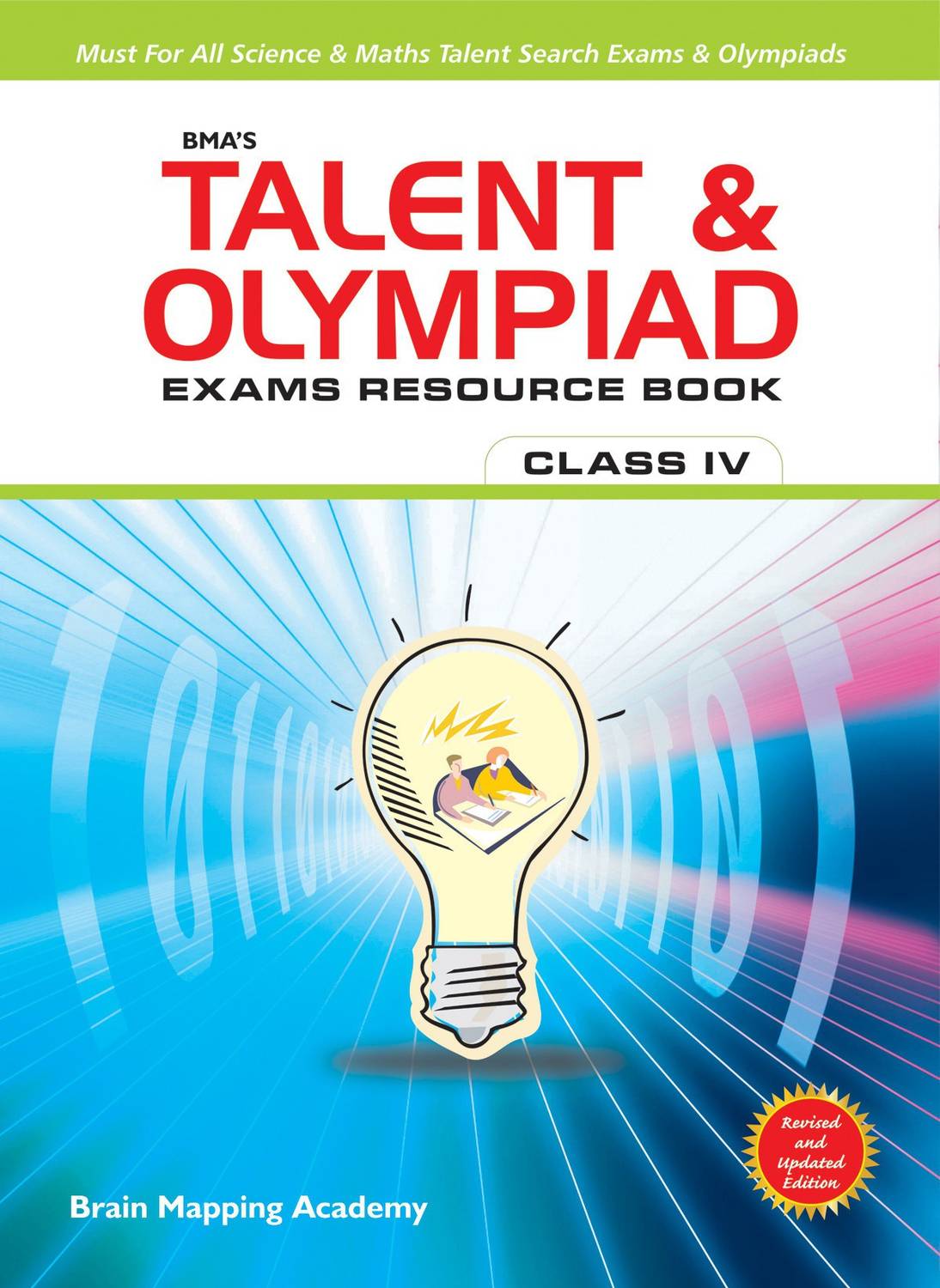 BMA's Talent & Olympiad Exams Resource Book for Class 4