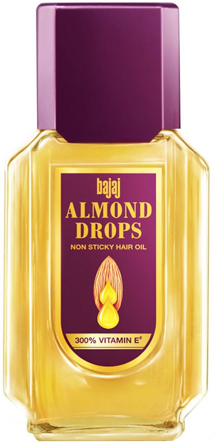 BAJAJ Almond Drops Non Sticky Hair Oil