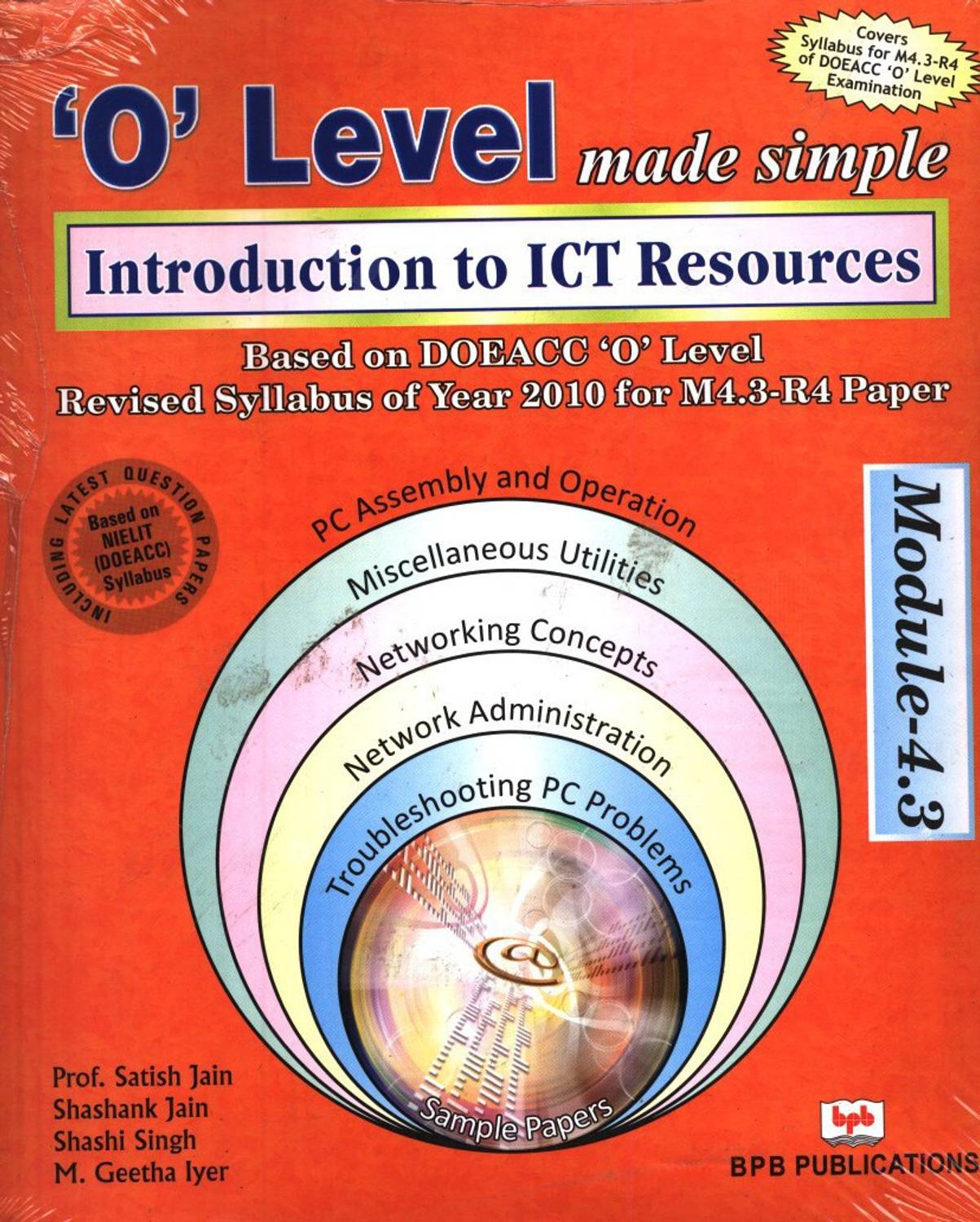 2010- O Level Introduction to ICT Resources (M-4.3-R4)