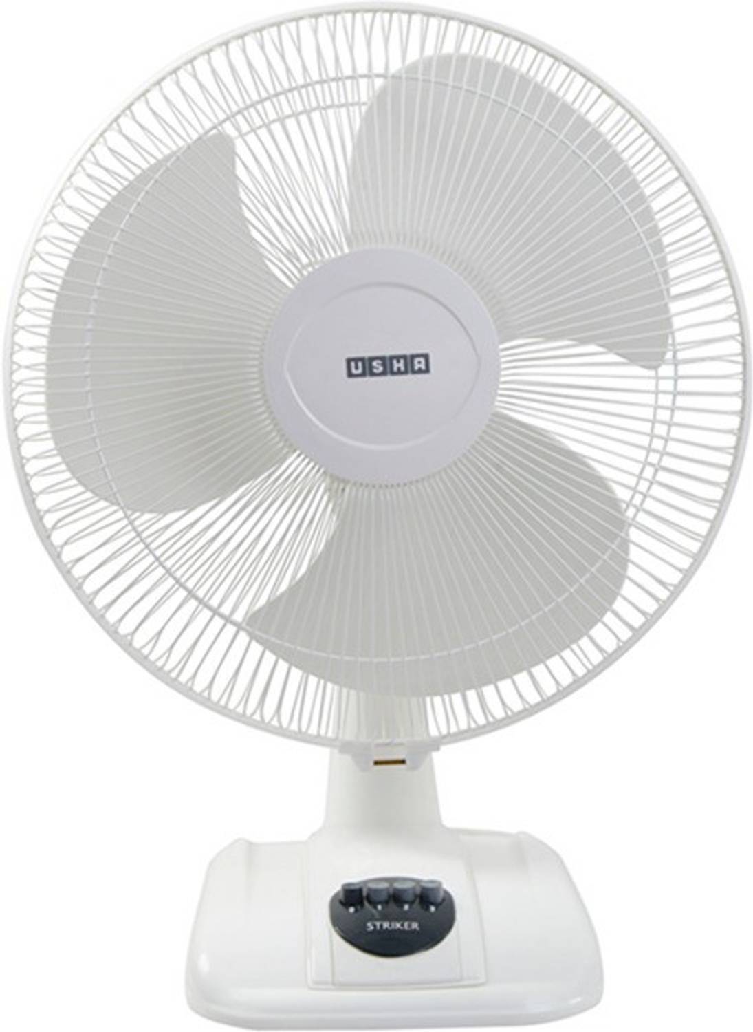 USHA 400MM STRIKER HI SPEED TF with 2 Year Warranty Ultra High Speed 400 mm Table Fan