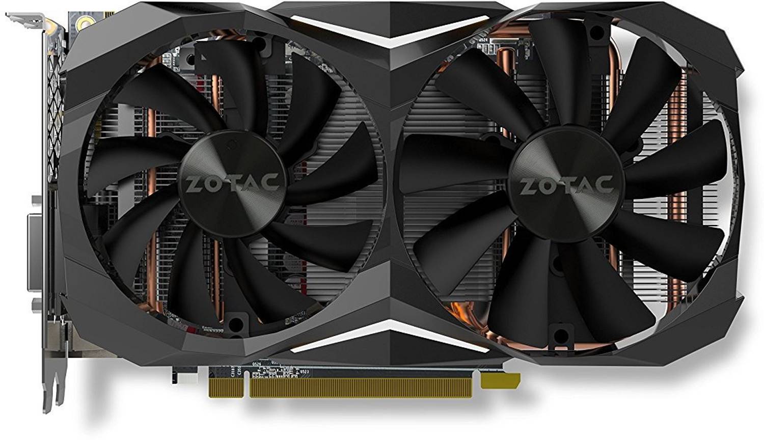 ZOTAC GTX 1060 AMP Edition 6GB GDDR5 GDDR5 6 GB NVIDIA Chipset 192
