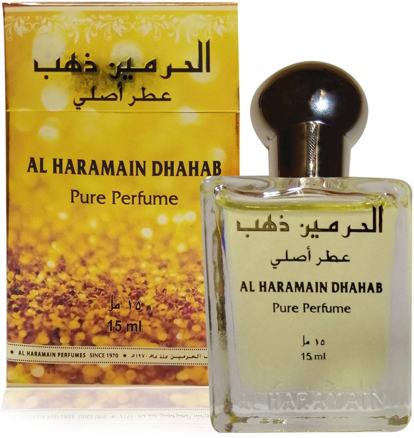 Al Haramain Dhahab Fragrance 15ml Roll on Perfume Oil (Attar) Floral Attar