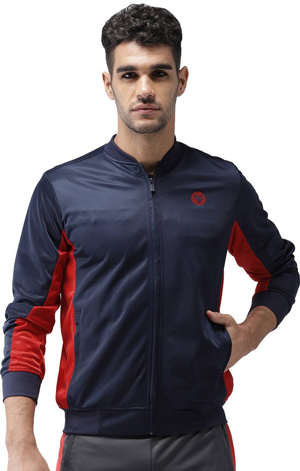 2GO Full Sleeve Colorblock Men Jacket