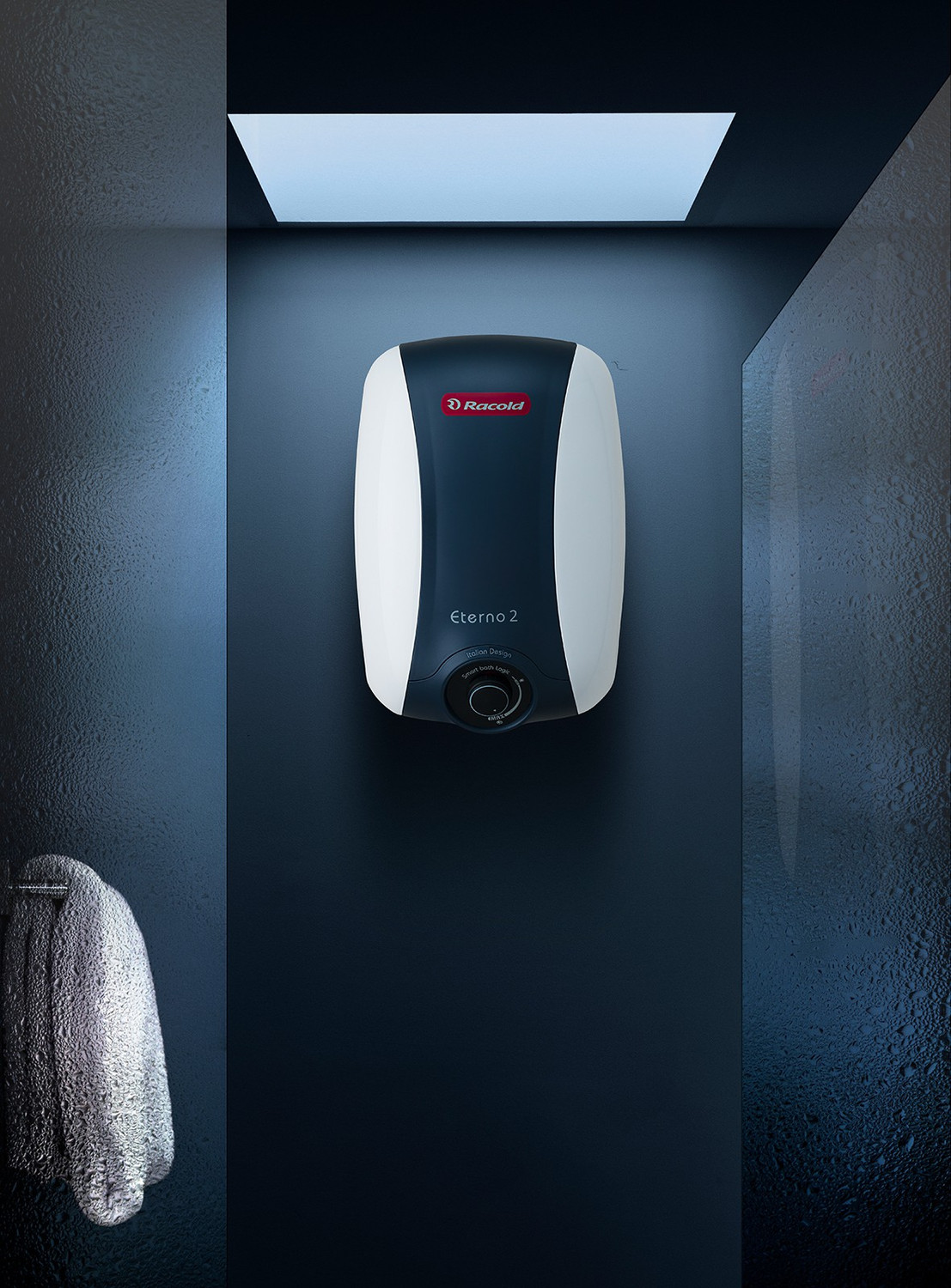Image of Racold ETERNO 2 SP 10V 2KW WH-N 10 L Storage Water Geyser